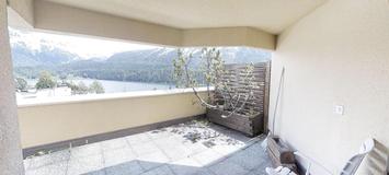 Lovely apartment in the center of St. Moritz.
