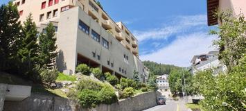Lovely apartment in the center of St. Moritz.