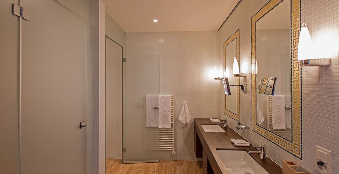 Appartement spacieux et luxueux