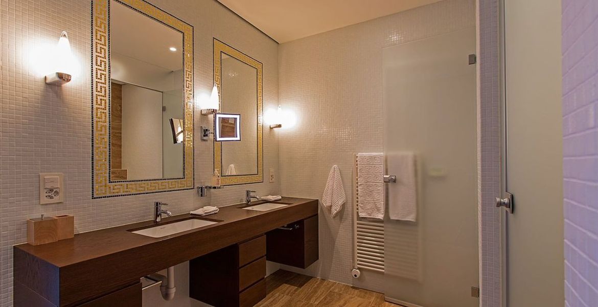 Appartement spacieux et luxueux