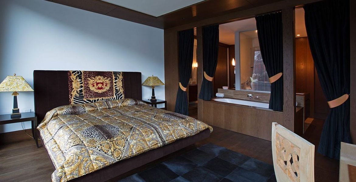 Appartement spacieux et luxueux
