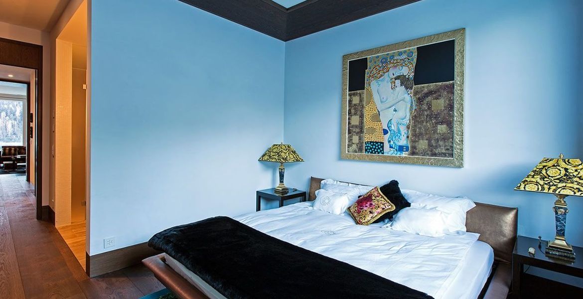Appartement spacieux et luxueux