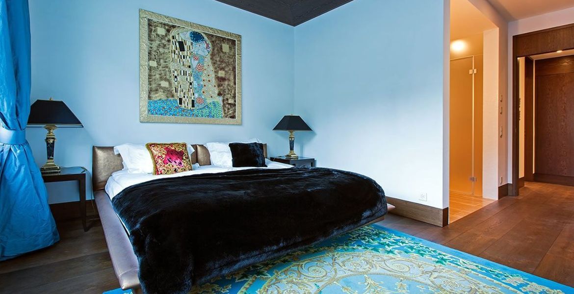 Appartement spacieux et luxueux