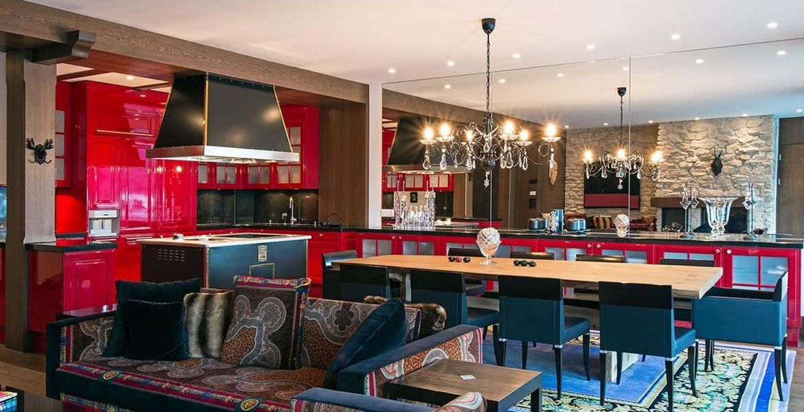 Appartement spacieux et luxueux