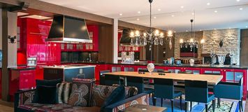 Appartement spacieux et luxueux