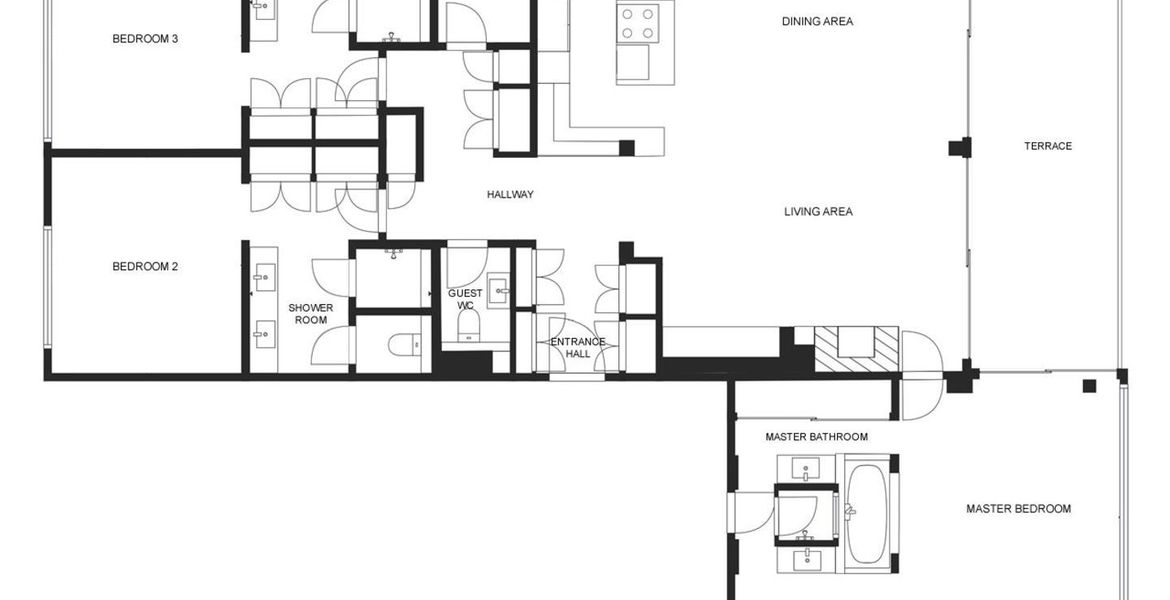 Appartement spacieux et luxueux