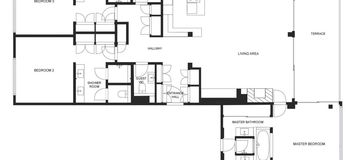 Appartement spacieux et luxueux