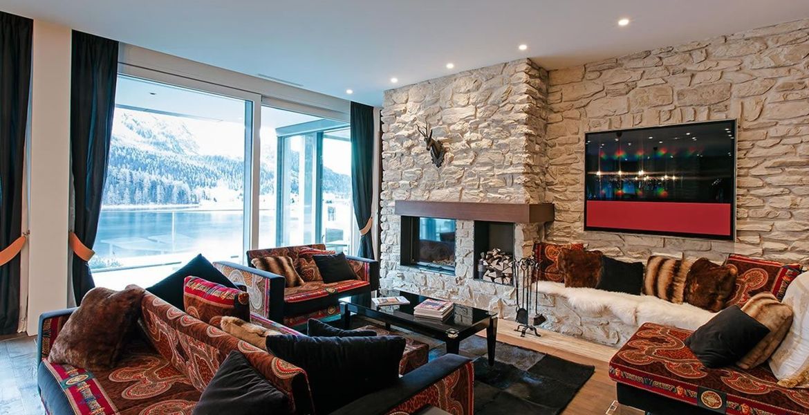 Appartement spacieux et luxueux