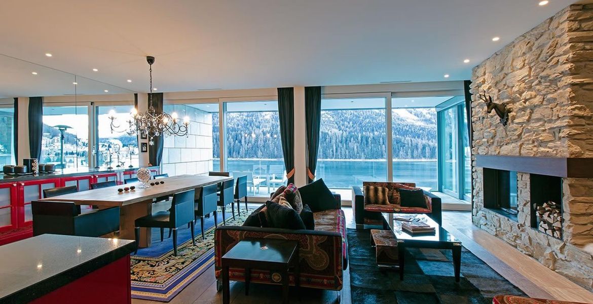 Appartement spacieux et luxueux