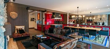 Appartement spacieux et luxueux