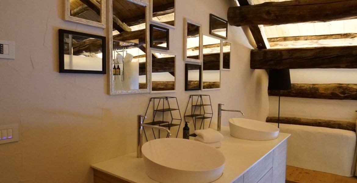 Chalet à St. Moritz