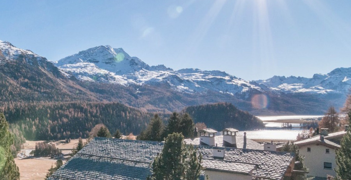 Luxurious chalet in Suvretta area of St. Moritz 