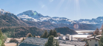 Luxurious chalet in Suvretta area of St. Moritz 