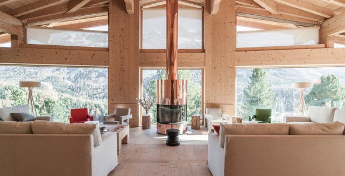 Luxurious chalet in Suvretta area of St. Moritz 