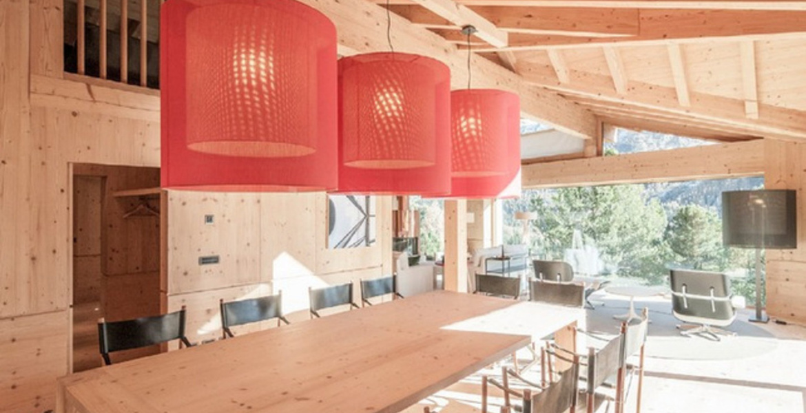 Luxurious chalet in Suvretta area of St. Moritz 