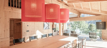 Luxurious chalet in Suvretta area of St. Moritz 
