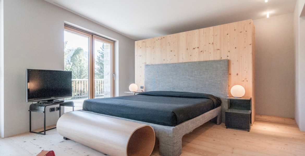 Luxurious chalet in Suvretta area of St. Moritz 