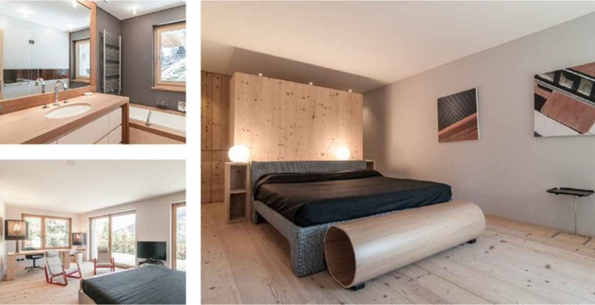 Luxurious chalet in Suvretta area of St. Moritz 