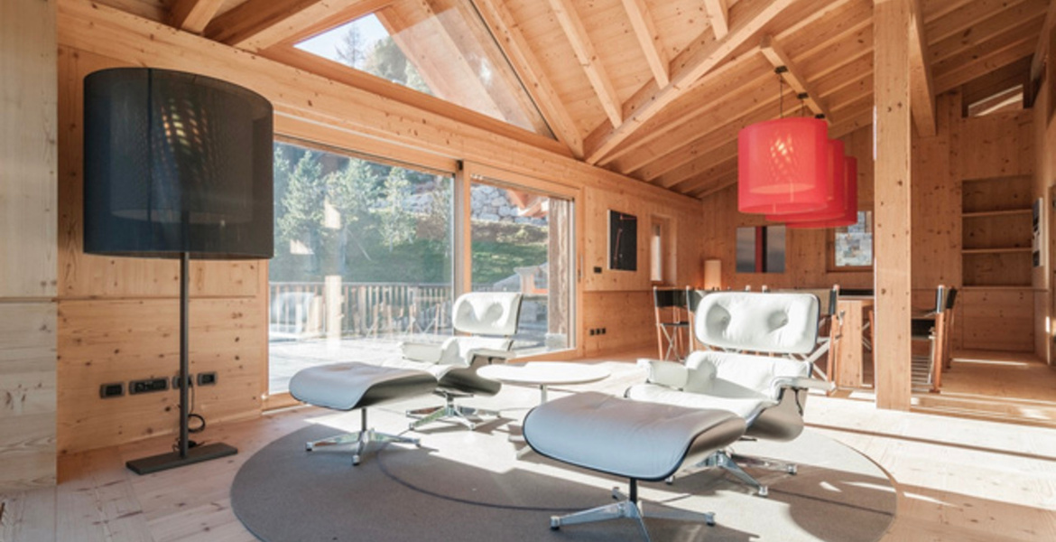 Luxurious chalet in Suvretta area of St. Moritz 