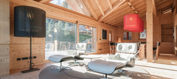 Luxurious chalet in Suvretta area of St. Moritz 