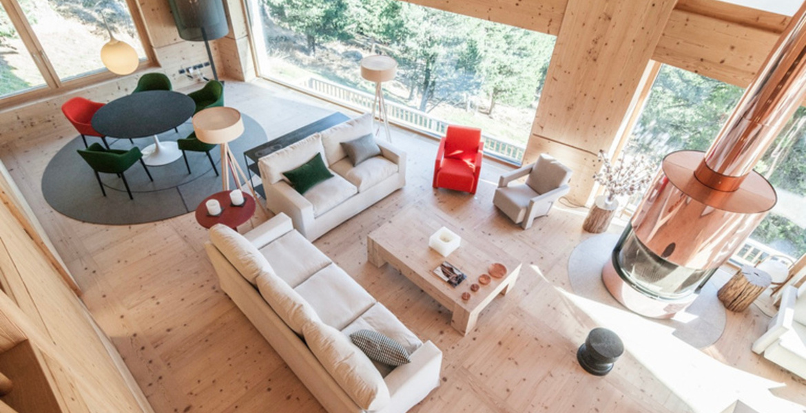 Luxurious chalet in Suvretta area of St. Moritz 