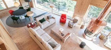 Luxurious chalet in Suvretta area of St. Moritz 