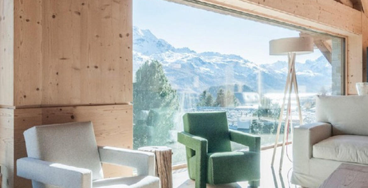 Luxurious chalet in Suvretta area of St. Moritz 