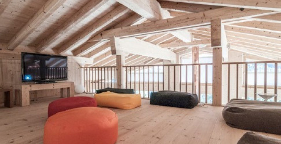 Luxurious chalet in Suvretta area of St. Moritz 
