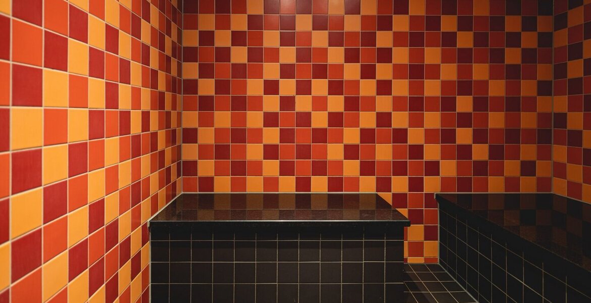 Este apartamento es uno de los dos más grandes del chalet, c