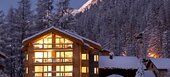Este apartamento es uno de los dos más grandes del chalet, c