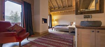 Chalet-style apartment with fantastic views in Verbier 