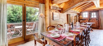 This is a luxury 5 bedroom chalet 