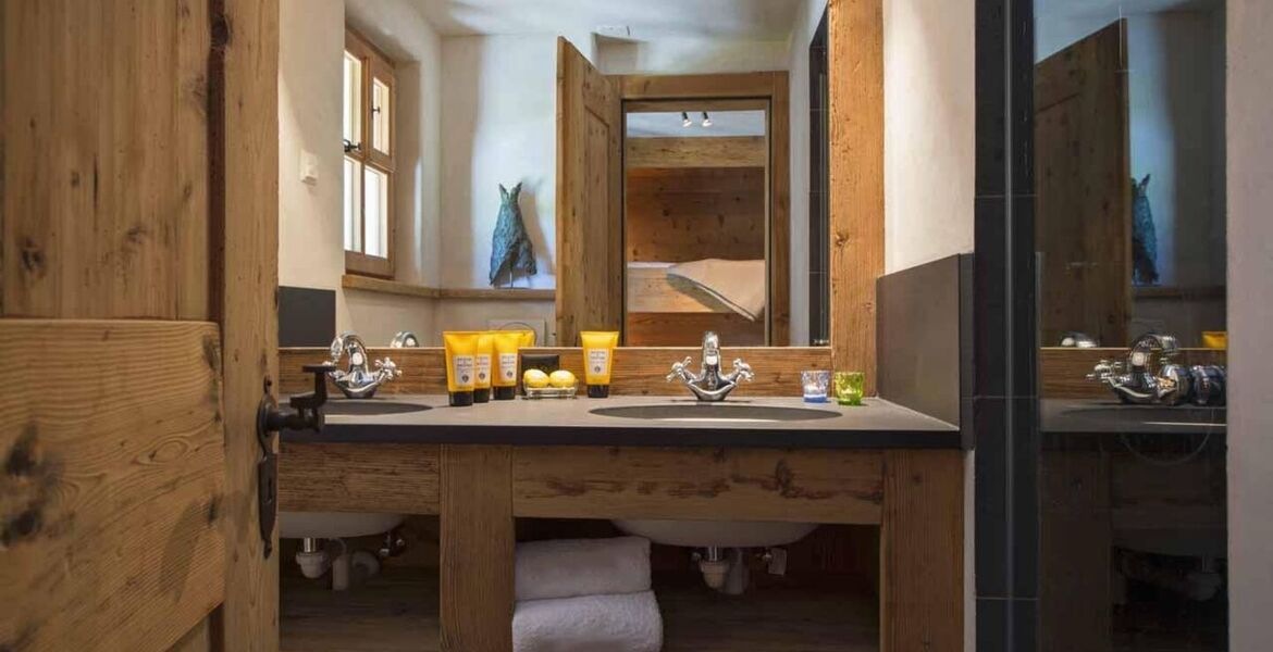 Chalet à louer à Verbier