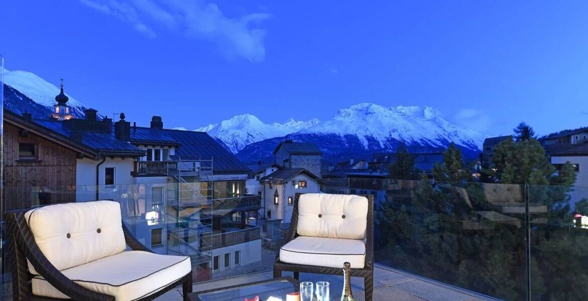 Villa en alquiler en Samedan St. Moritz
