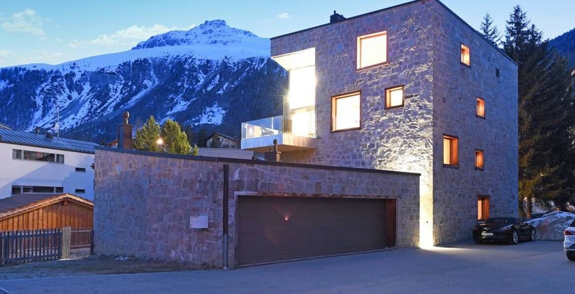 Villa en alquiler en Samedan St. Moritz