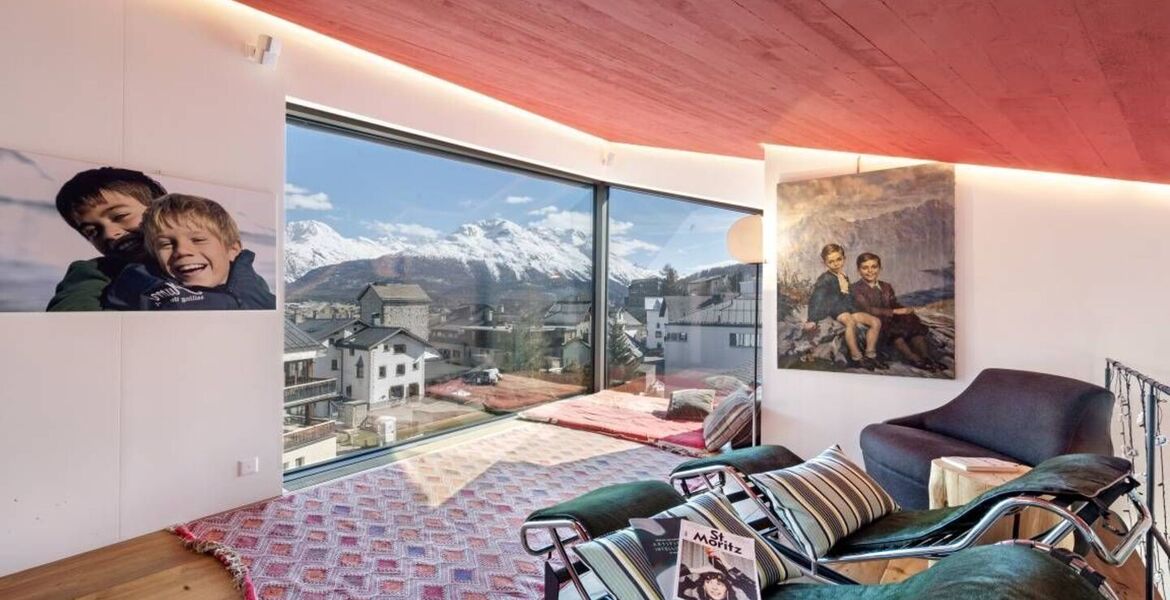 Villa en alquiler en Samedan St. Moritz