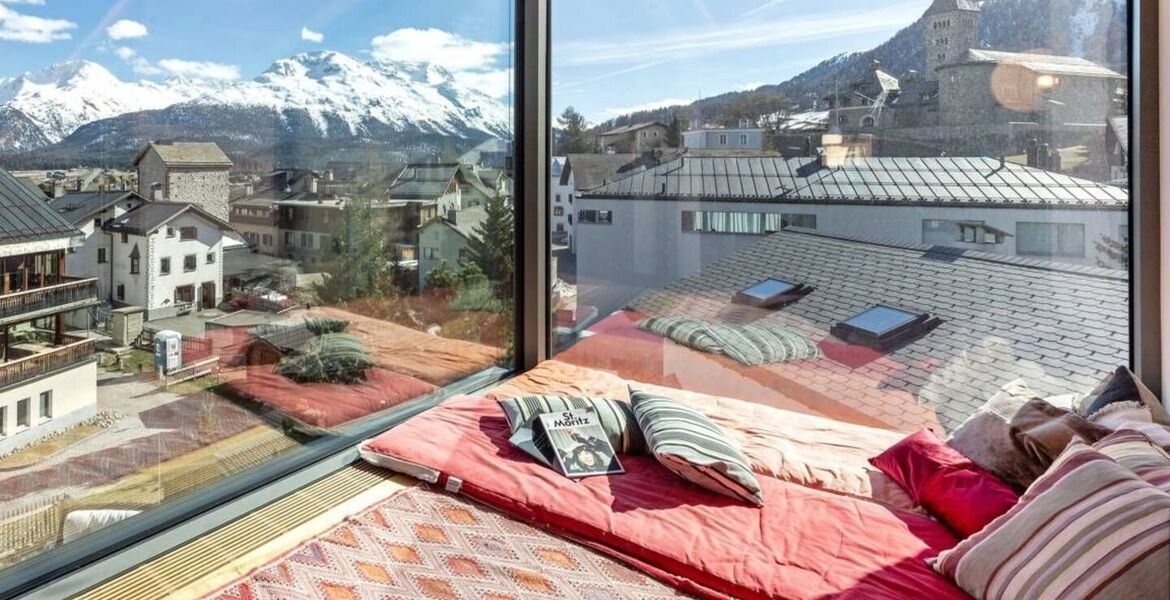 Villa en alquiler en Samedan St. Moritz
