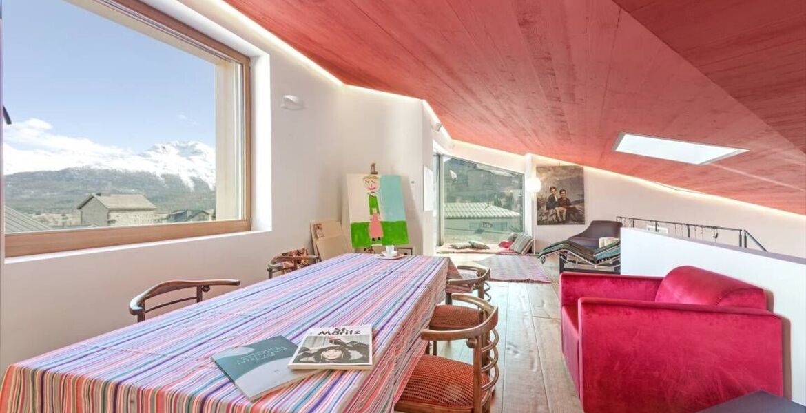 Villa en alquiler en Samedan St. Moritz