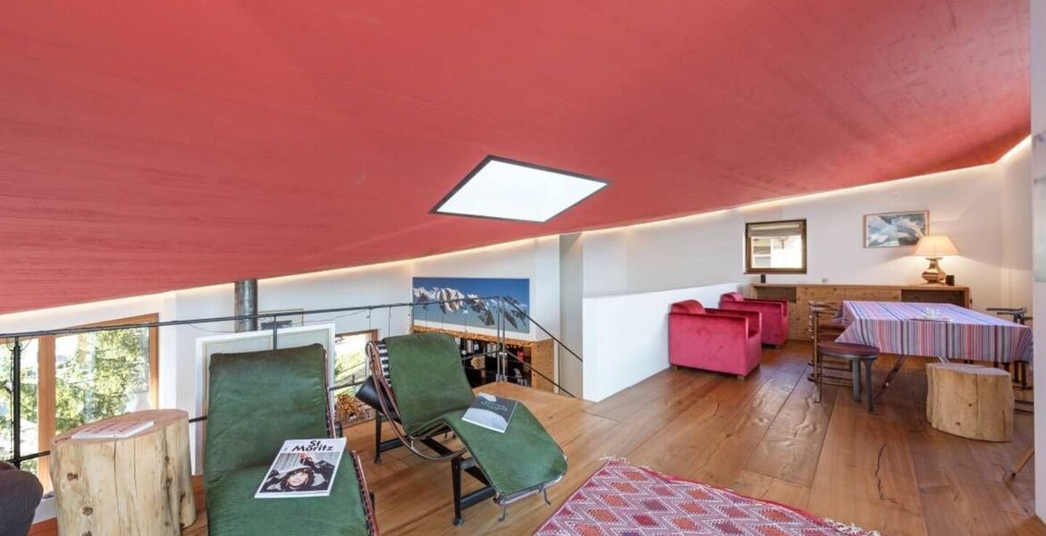 Villa en alquiler en Samedan St. Moritz