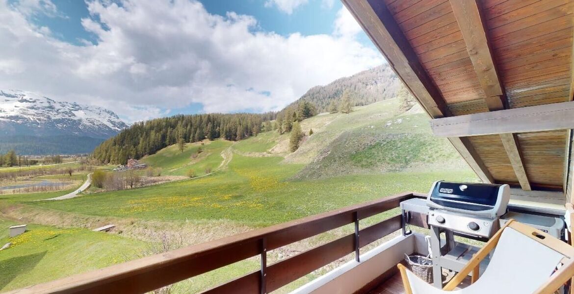 Appartement à louer à Samedan