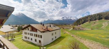Appartement à louer à Samedan