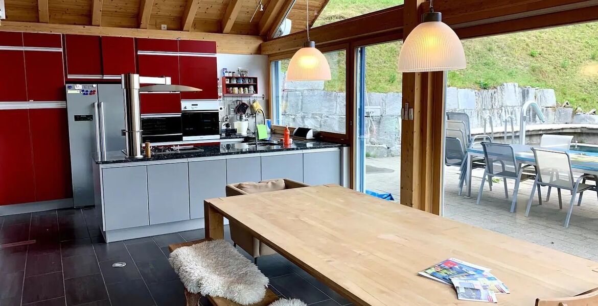 Chalet à louer à Surses