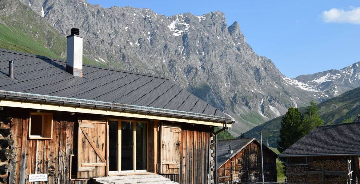 Chalet à louer en Suisse