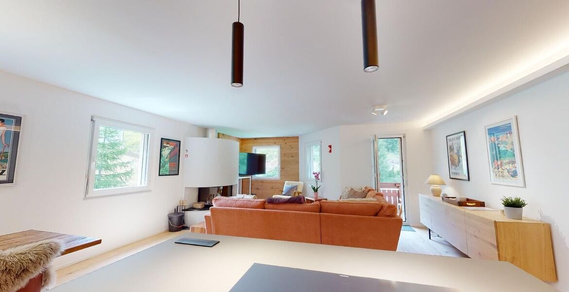Appartement à louer à Saint-Moritz