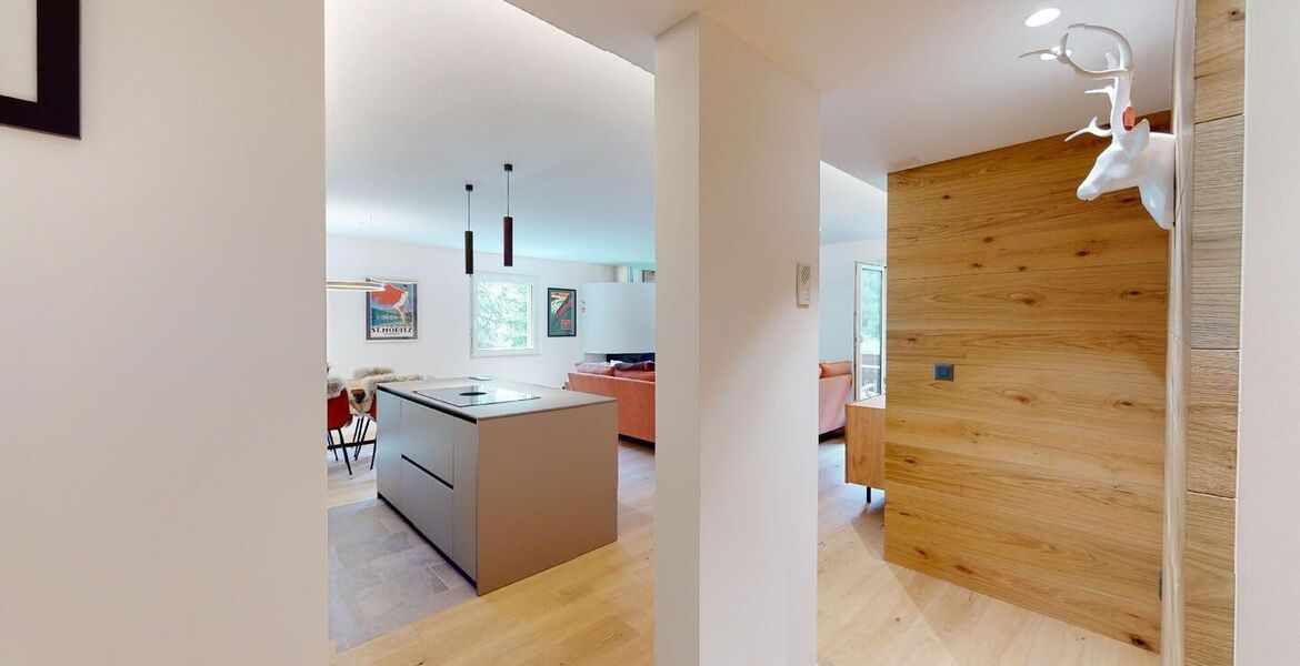 Appartement à louer à Saint-Moritz