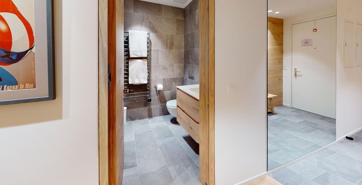 Appartement à louer à Saint-Moritz