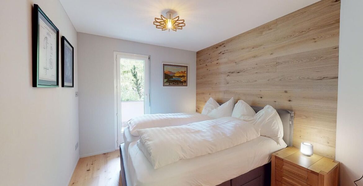 Appartement à louer à Saint-Moritz