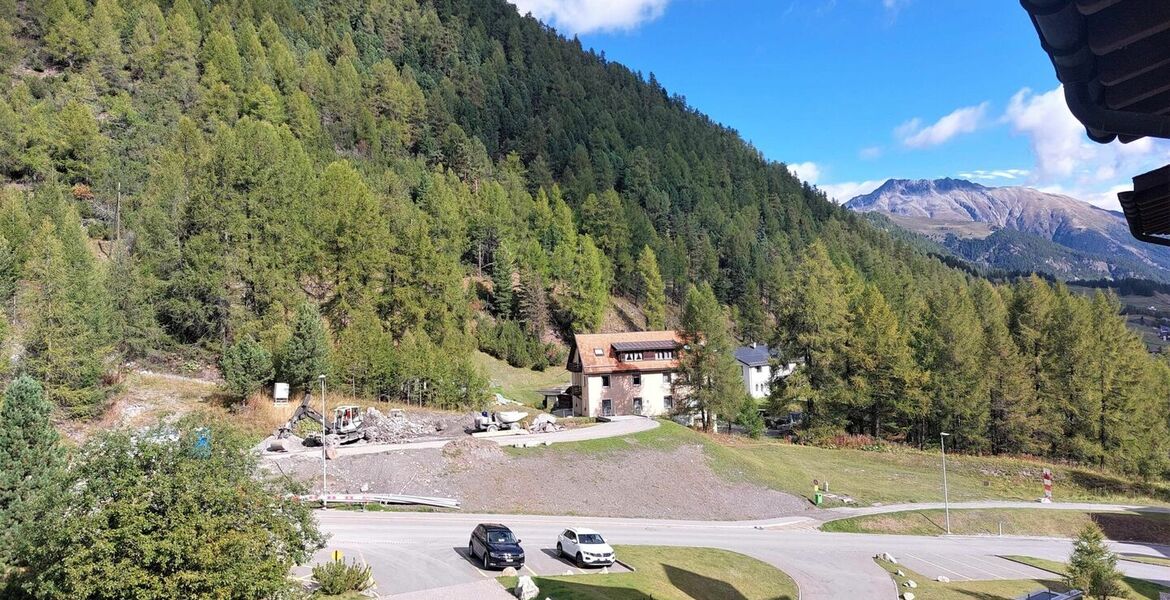Appartement à louer à Saint-Moritz