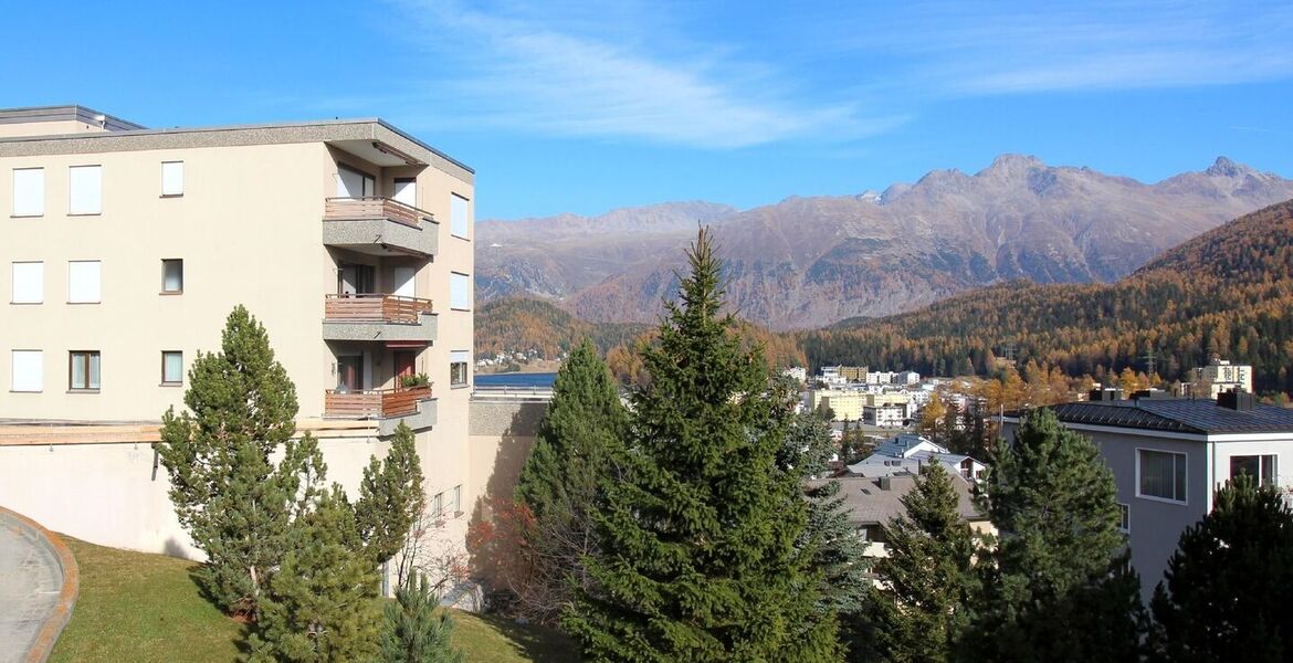 Location appartement à St. Moritz