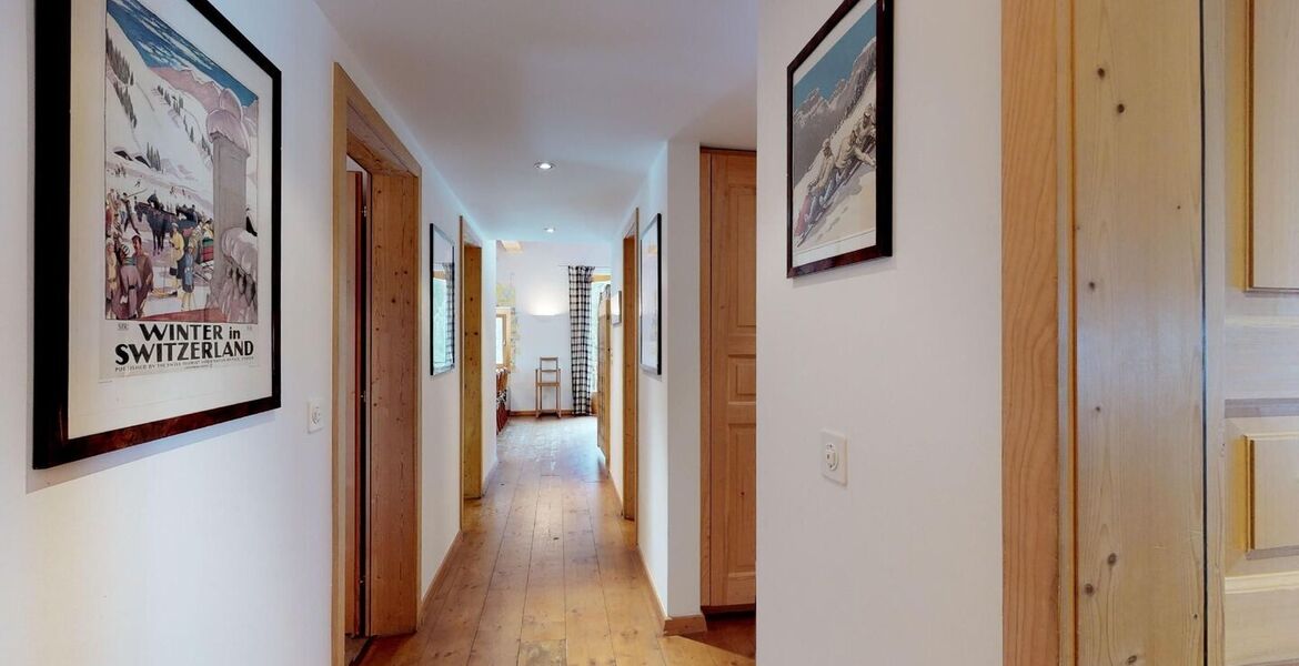 Appartement à louer à Saint-Moritz